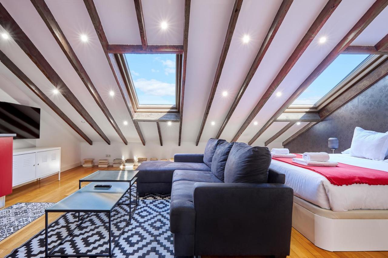 Plaza Mayor Apartment Madrid Luaran gambar