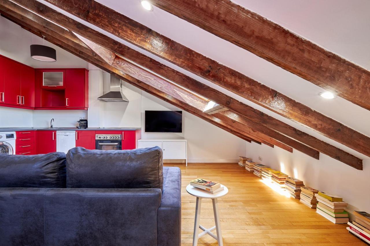 Plaza Mayor Apartment Madrid Luaran gambar