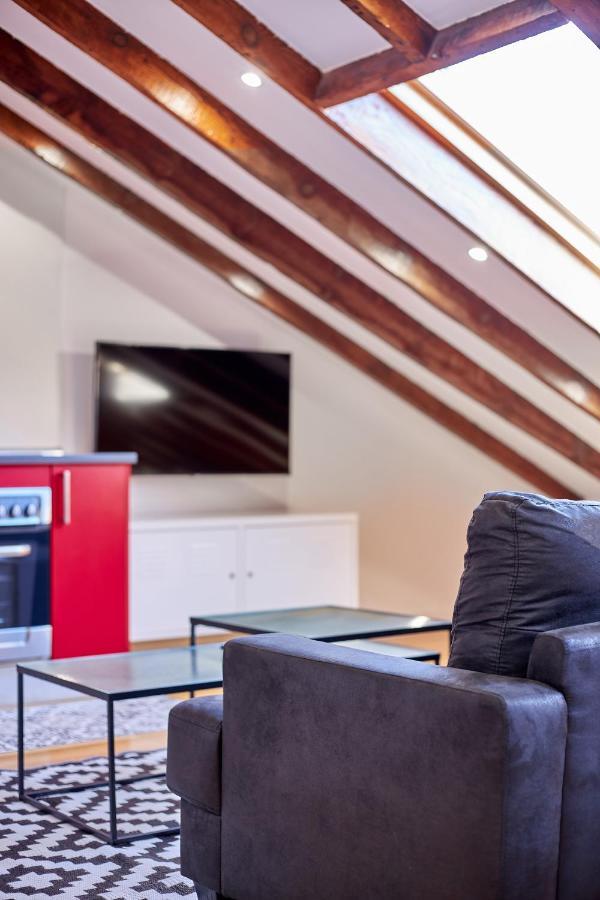 Plaza Mayor Apartment Madrid Luaran gambar